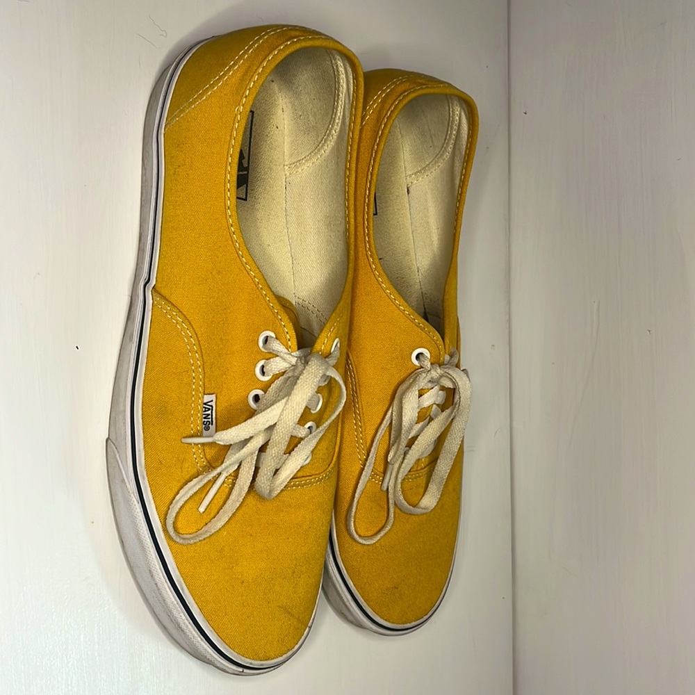 Size 13 Van era canvas yellow - Picture 4 of 5